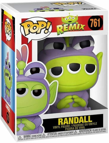 Figurine Funko Pop! N°761 - Pixar - Alien En Randall